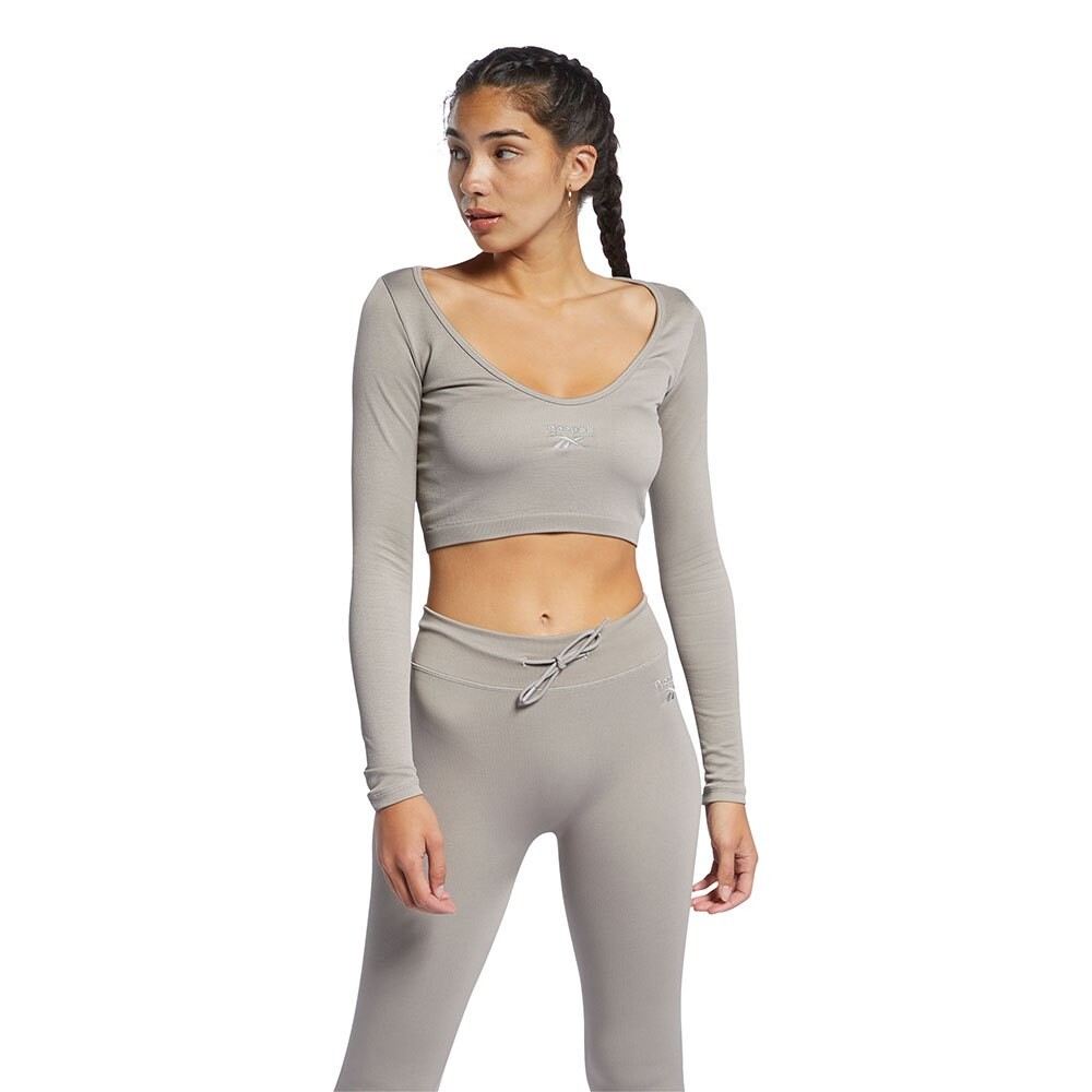 Футболка с длинным рукавом Reebok Classics Foundation Wardrobe Essentials, серый
Футболка с длинным рукавом Reebok Classics Foundation Wardrobe Essentials, серый