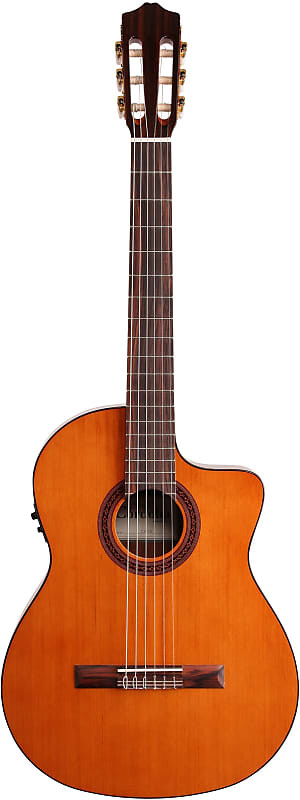 Акустическая гитара Cordoba C5-CE Classical Acoustic-Electric Guitar Natural, Solid Cedar Top
Акустическая гитара Cordoba C5-CE Classical Acoustic-Electric Guitar Natural, Solid Cedar Top