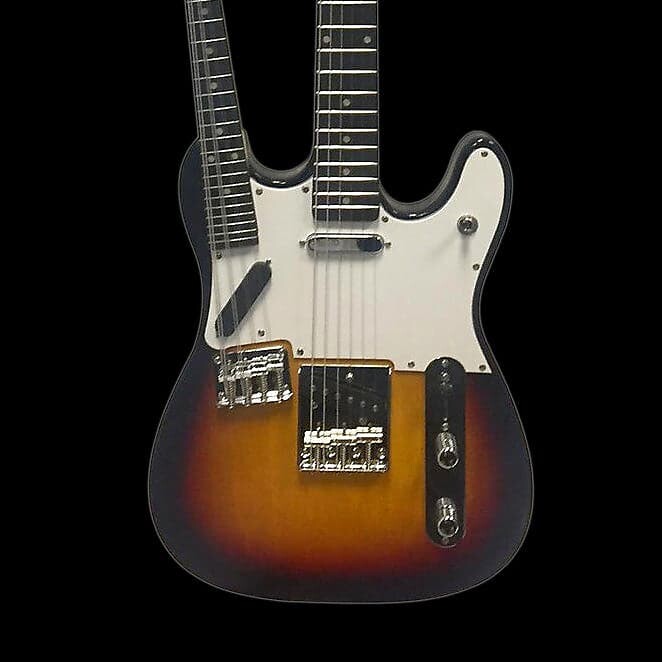 Электрогитара Eastwood Teleolin Mandolin Guitar Double Neck Guitar Mandolin Sunburst With Gig Bag
Электрогитара Eastwood Teleolin Mandolin Guitar Double Neck Guitar Mandolin Sunburst With Gig Bag