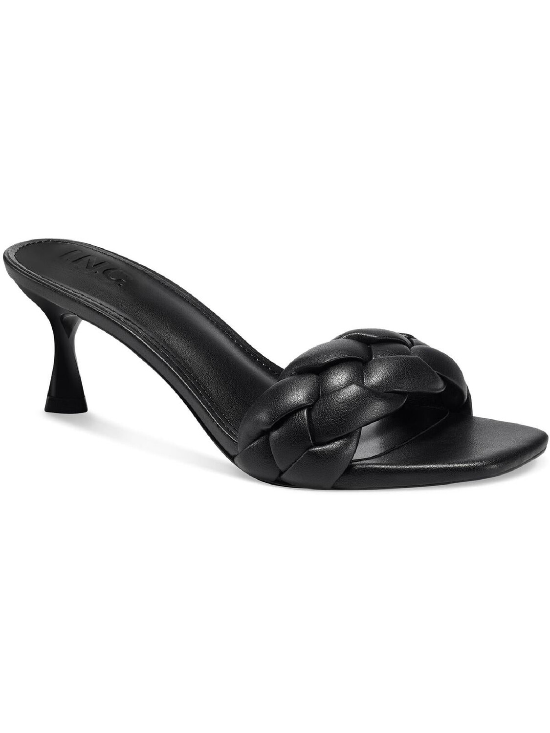 Женские плетеные классические сандалии Parker из искусственной кожи INC, цвет Black Sm
Женские плетеные классические сандалии Parker из искусственной кожи INC, цвет Black Sm