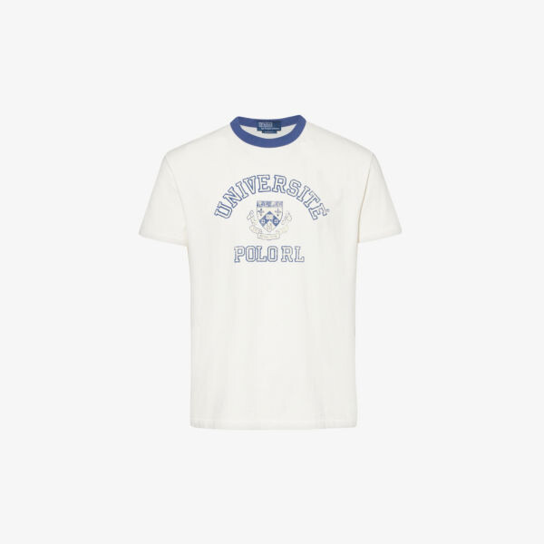 Футболка uni из хлопкового джерси с круглым вырезом Polo Ralph Lauren, цвет nevis
Футболка uni из хлопкового джерси с круглым вырезом Polo Ralph Lauren, цвет nevis
