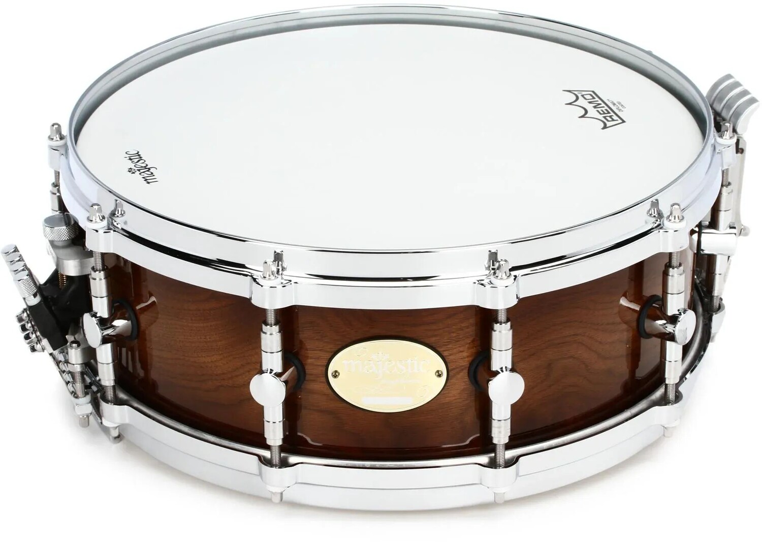 Малый барабан Majestic Majestic Prophonic из орехового дерева — 5 x 14 дюймов — Brown Sugar Burst
Малый барабан Majestic Majestic Prophonic из орехового дерева — 5 x 14 дюймов — Brown Sugar Burst