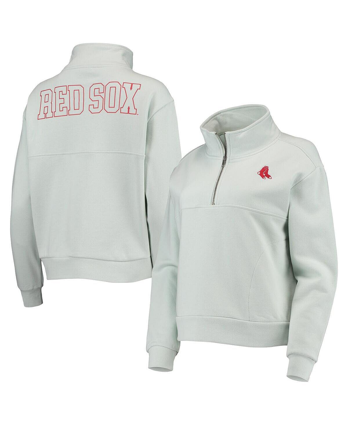 Женский голубой пуловер Boston Red Sox с молнией до четверти и двумя ударами The Wild Collective, Синий
Женский голубой пуловер Boston Red Sox с молнией до четверти и двумя ударами The Wild Collective, Синий