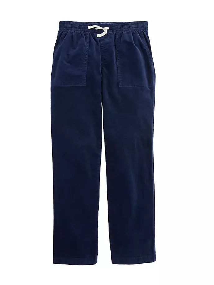 Вельветовые брюки Jetty для маленьких мальчиков и мальчиков Vineyard Vines, цвет nautical navy
Вельветовые брюки Jetty для маленьких мальчиков и мальчиков Vineyard Vines, цвет nautical navy