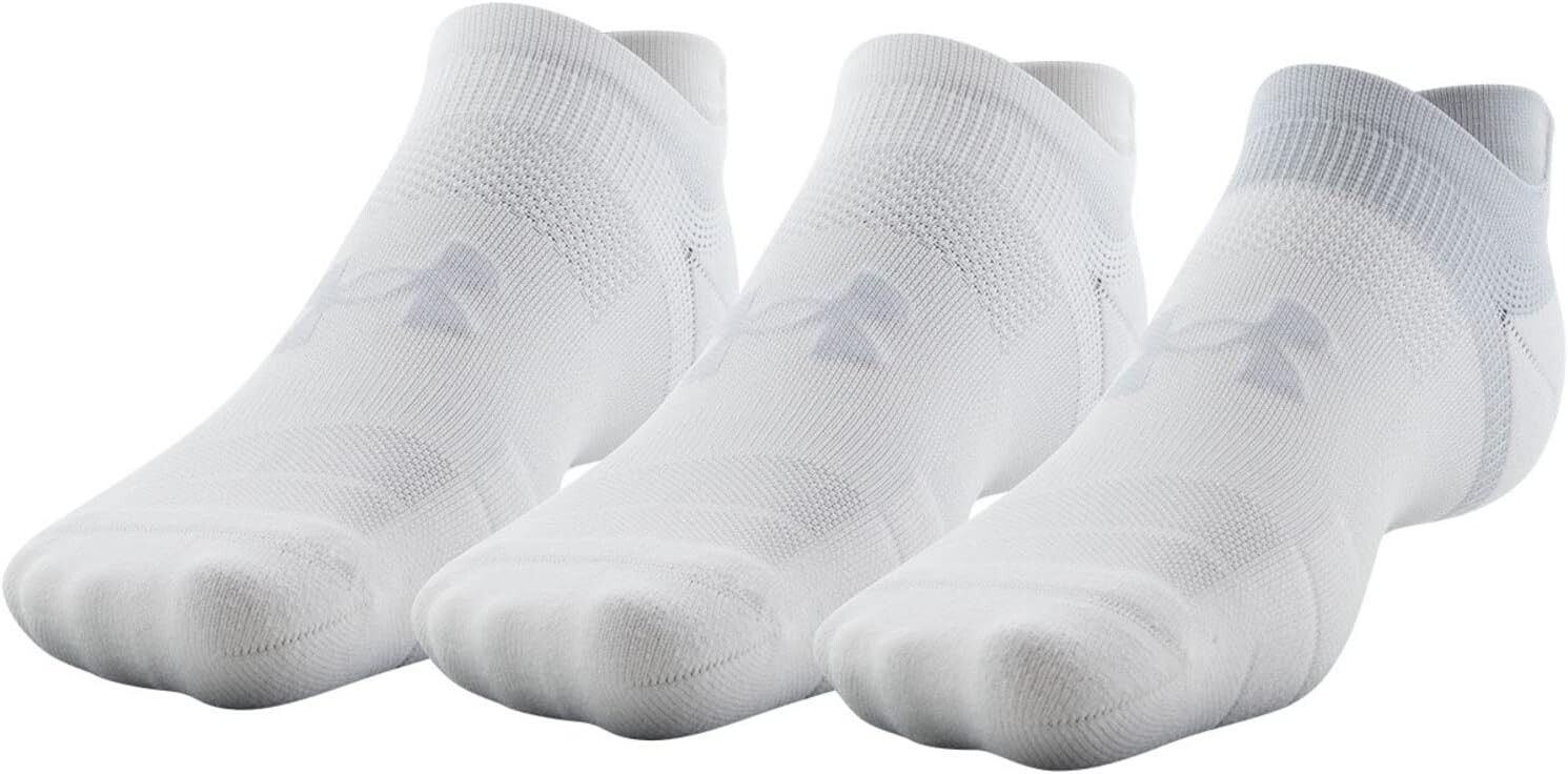 ArmourDry Run Lite, вкладка «Не показывать», 3 пары Under Armour, цвет White/Halo Gray
ArmourDry Run Lite, вкладка «Не показывать», 3 пары Under Armour, цвет White/Halo Gray