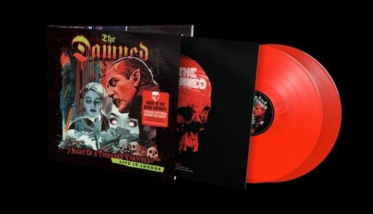 Виниловая пластинка The Damned - A Night Of A Thousand Vampires (красный винил)
Виниловая пластинка The Damned - A Night Of A Thousand Vampires (красный винил)