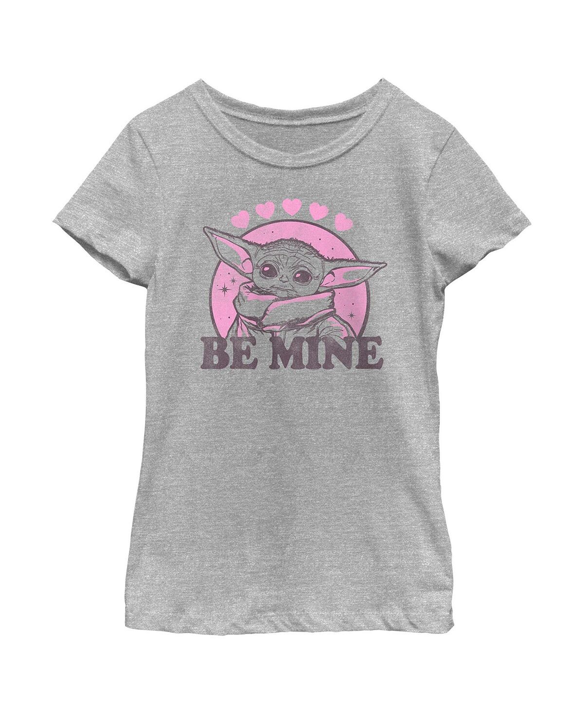 Детская футболка в стиле ретро «Grogu Be Mine» для девочек «Звездные войны: Мандалорец» ко Дню святого Валентина Disney Lucasfilm
Детская футболка в стиле ретро «Grogu Be Mine» для девочек «Звездные войны: Мандалорец» ко Дню святого Валентина Disney Lucasfilm