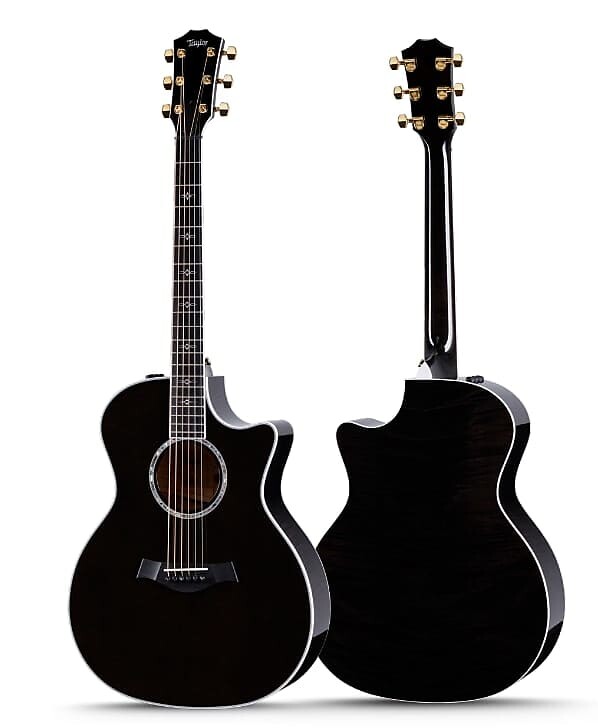 Акустическая гитара Taylor Special Edition 614ce - Super Limited - Gaslamp Black PRE ORDER
Акустическая гитара Taylor Special Edition 614ce - Super Limited - Gaslamp Black PRE ORDER