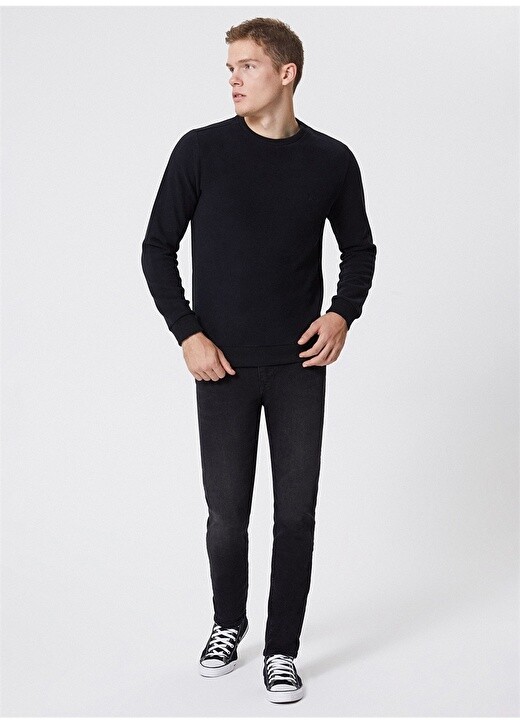 Черная мужская толстовка с круглым вырезом Lee Cooper, Черный, Черная мужская толстовка с круглым вырезом Lee Cooper
Черная мужская толстовка с круглым вырезом Lee Cooper, Черный, Черная мужская толстовка с круглым вырезом Lee Cooper