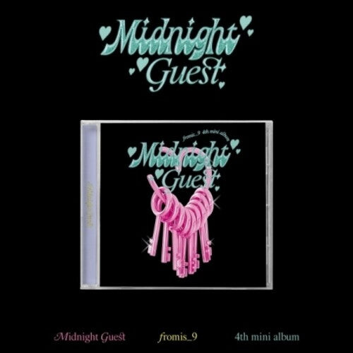 CD диск frOmis_9: Midnight Guest (Jewel Case Version) (incl. 12pg Photobook + 2 Photocards)
CD диск frOmis_9: Midnight Guest (Jewel Case Version) (incl. 12pg Photobook + 2 Photocards)