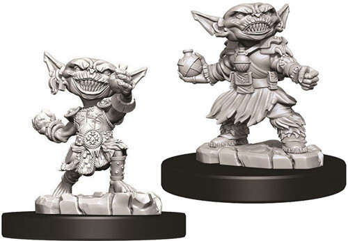 Миниатюра WizKids/NECA Pathfinder Battles Deep Cuts Unpainted Minis: W9 Female Goblin Alchemist
Миниатюра WizKids/NECA Pathfinder Battles Deep Cuts Unpainted Minis: W9 Female Goblin Alchemist
