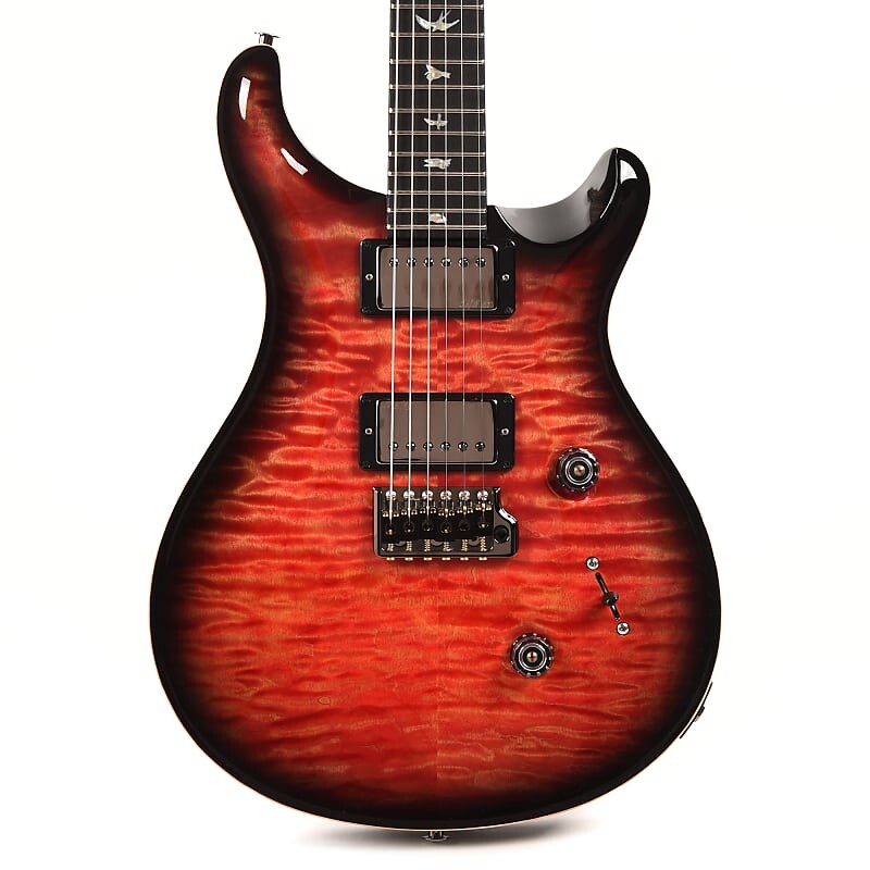 Электрогитара PRS Wood Library Custom 24 10-Top Quilt Blood Orange Smokeburst w/Ebony Fingerboard & Smoked Black Hardware
Электрогитара PRS Wood Library Custom 24 10-Top Quilt Blood Orange Smokeburst w/Ebony Fingerboard & Smoked Black Hardware