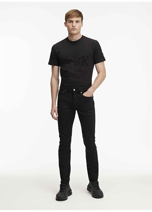Черные мужские джинсовые брюки с нормальной талией J30J3236881BY Calvin Klein Jeans, черный
Черные мужские джинсовые брюки с нормальной талией J30J3236881BY Calvin Klein Jeans, черный