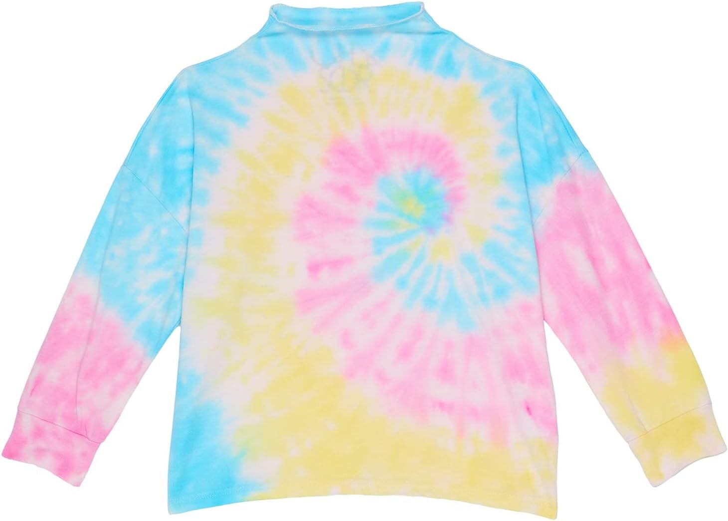 Пуловер Chaser Recycled Vintage Jersey Mock Neck Dolman Pullover, цвет Party Tie-Dye
Пуловер Chaser Recycled Vintage Jersey Mock Neck Dolman Pullover, цвет Party Tie-Dye