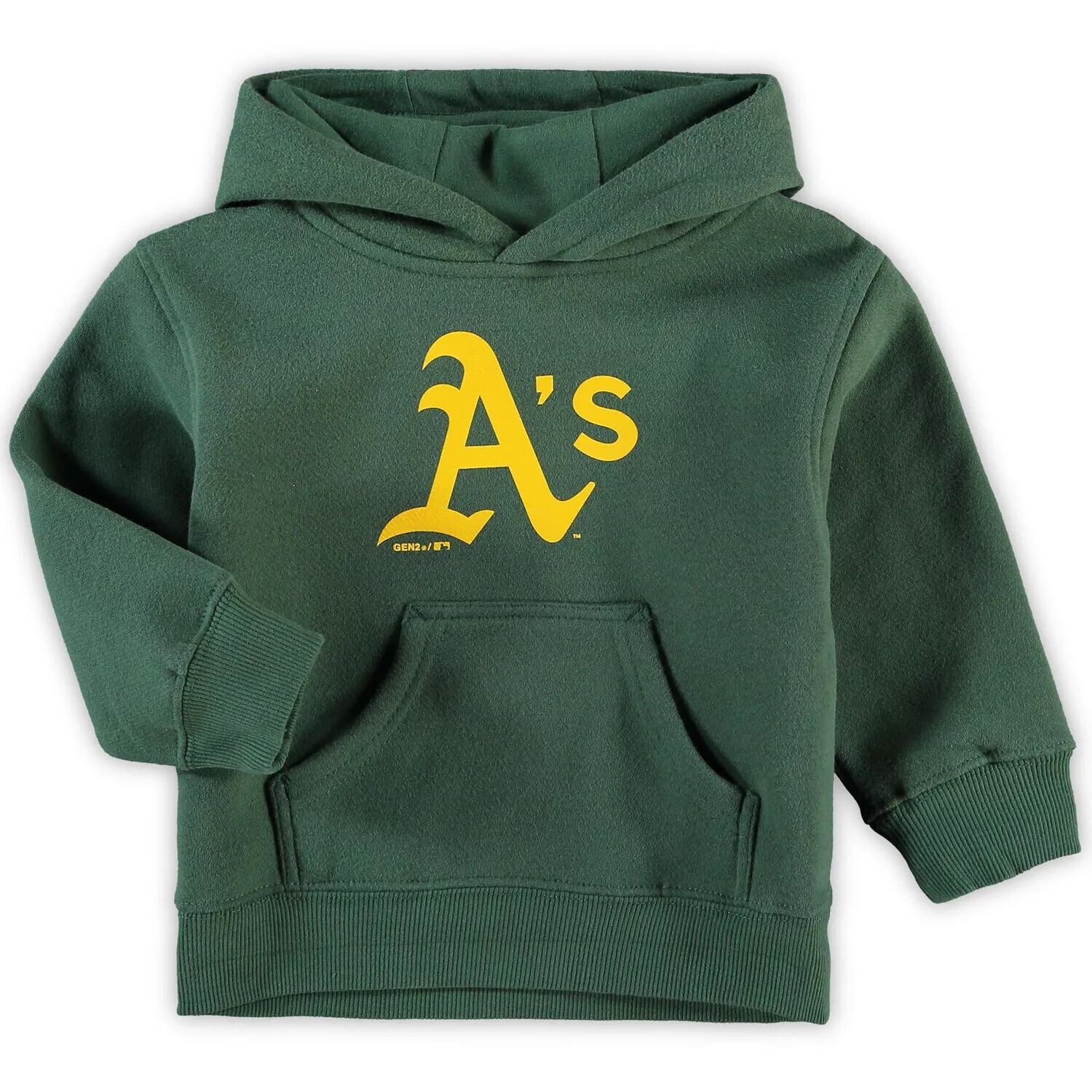 Зеленый пуловер с капюшоном и логотипом команды Oakland Athletics Primary для малышей Outerstuff
Зеленый пуловер с капюшоном и логотипом команды Oakland Athletics Primary для малышей Outerstuff