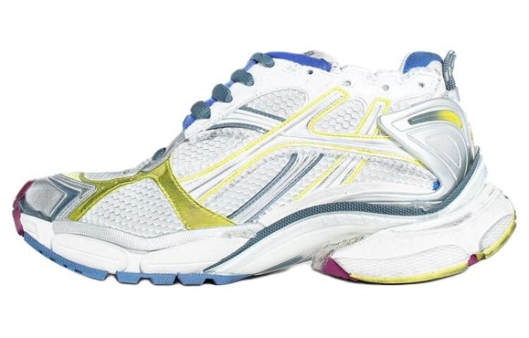 Кроссовки Balenciaga Women's Runner Sneaker 'Worn-Out - White Purple Blue', белый/серый
Кроссовки Balenciaga Women's Runner Sneaker 'Worn-Out - White Purple Blue', белый/серый