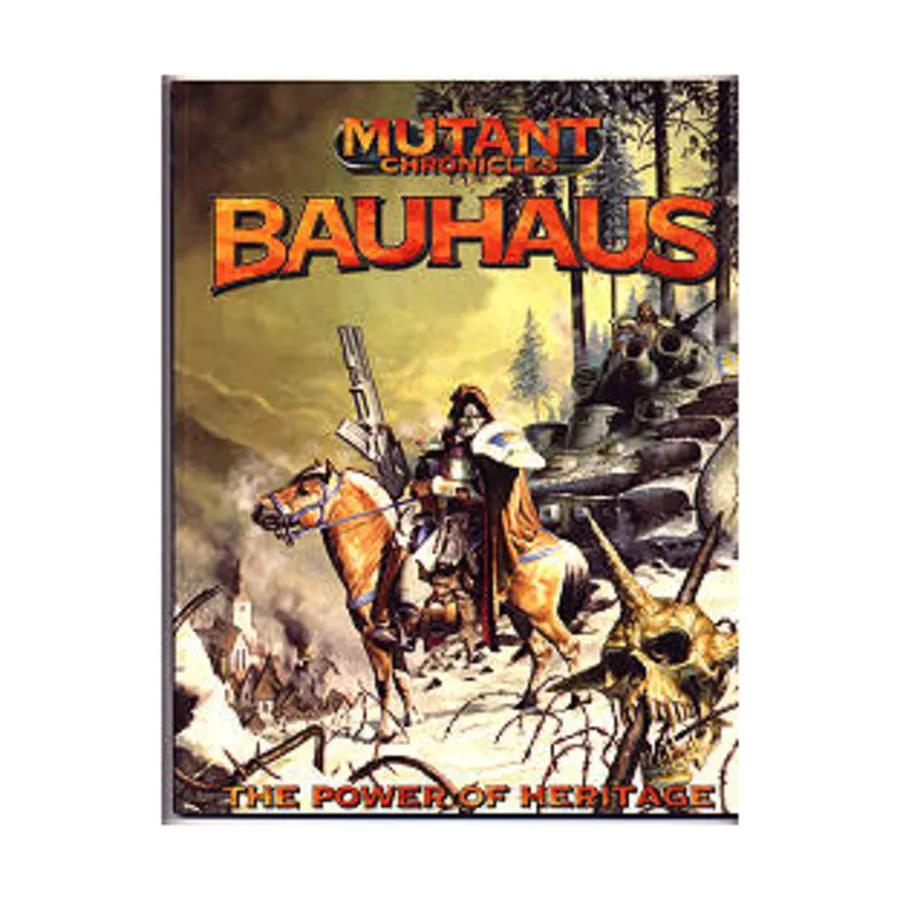 Bauhaus - The Power of Heritage, Mutant Chronicles (Target Games), мягкая обложка
Bauhaus - The Power of Heritage, Mutant Chronicles (Target Games), мягкая обложка