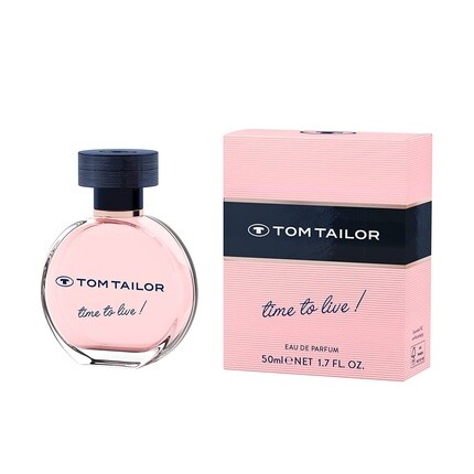Tom Tailor Women'S Perfume Time To Live! 50ml - Mandarin, Lemon, And Sweet Green Lily Of The Valley Notes
Tom Tailor Women'S Perfume Time To Live! 50ml - Mandarin, Lemon, And Sweet Green Lily Of The Valley Notes