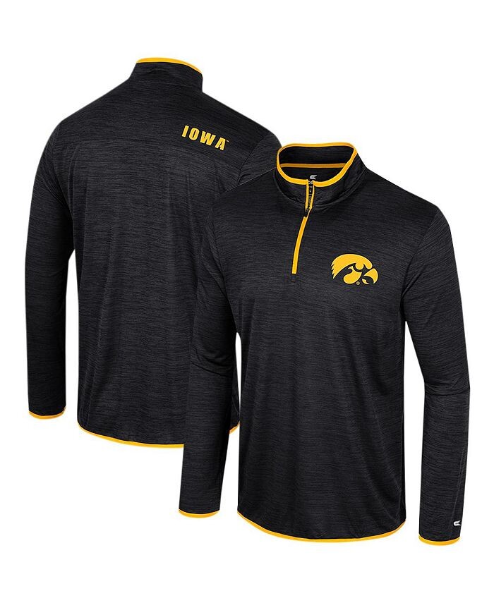 Мужская черная ветровка с молнией в четверть Iowa Hawkeyes Wright Colosseum, черный
Мужская черная ветровка с молнией в четверть Iowa Hawkeyes Wright Colosseum, черный