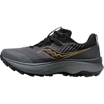 Кроссовки для трейлраннинга Endorphin Edge женские Saucony, цвет Black/Goldstruck
Кроссовки для трейлраннинга Endorphin Edge женские Saucony, цвет Black/Goldstruck
