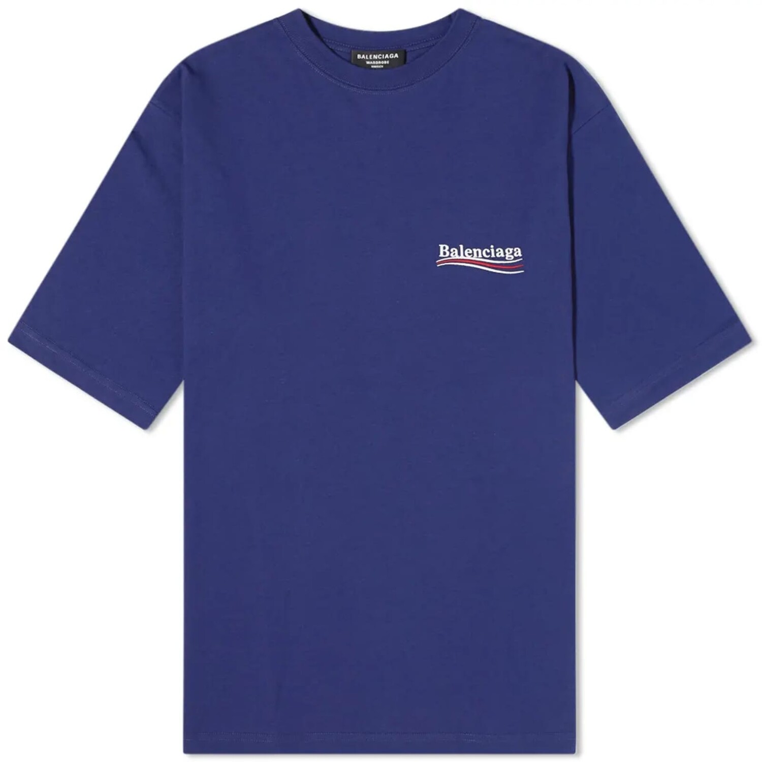 Футболка Balenciaga Oversized Political Campaign Logo, цвет Pacific Blue & White
Футболка Balenciaga Oversized Political Campaign Logo, цвет Pacific Blue & White