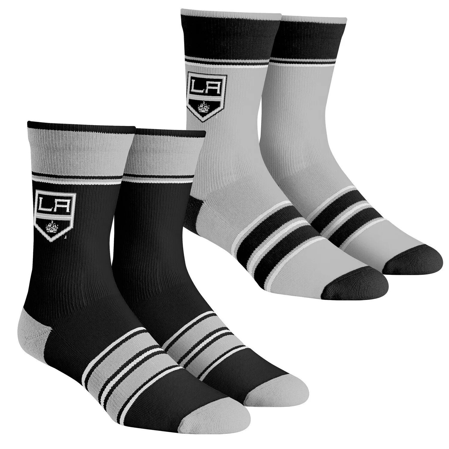 Комплект из 2 носков Youth Rock Em Los Angeles Kings в несколько полосок Team Crew Unbranded
Комплект из 2 носков Youth Rock Em Los Angeles Kings в несколько полосок Team Crew Unbranded