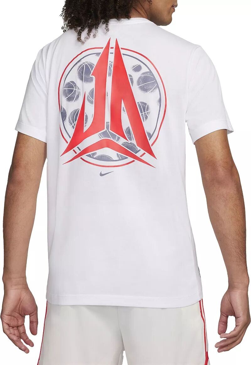 Мужская баскетбольная футболка с короткими рукавами и графикой Nike Ja Morant Dri-FIT, белый
Мужская баскетбольная футболка с короткими рукавами и графикой Nike Ja Morant Dri-FIT, белый