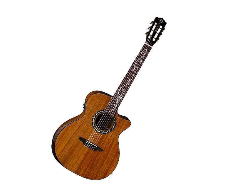 Акустическая гитара Luna Vineyard Koa Bevel Nylon Cutaway Acoustic/Electric Guitar
Акустическая гитара Luna Vineyard Koa Bevel Nylon Cutaway Acoustic/Electric Guitar