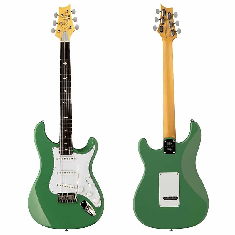 Электрогитара Paul Reed Smith SE Series Silver Sky John Mayer Signature Electric Guitar - Ever Green
Электрогитара Paul Reed Smith SE Series Silver Sky John Mayer Signature Electric Guitar - Ever Green