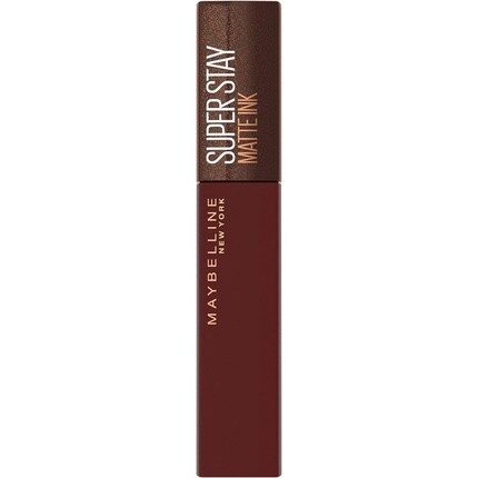 Губная помада Super Stay Matte Ink Coffee 275 Mocha Inventor, 5 мл, Maybelline New York
Губная помада Super Stay Matte Ink Coffee 275 Mocha Inventor, 5 мл, Maybelline New York
