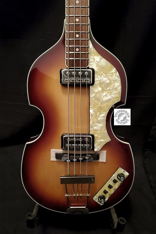Басс гитара Hofner HCT 500/1SB Contemporary Series Beatle Bass, with Hard Case and Free Shipping!!
Басс гитара Hofner HCT 500/1SB Contemporary Series Beatle Bass, with Hard Case and Free Shipping!!