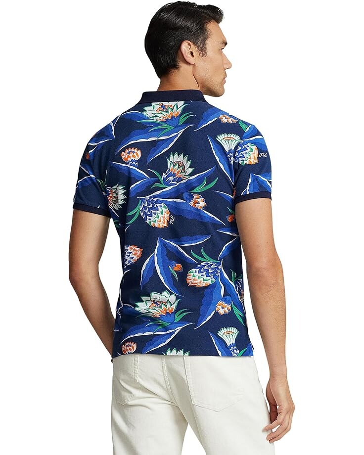 Поло Polo Ralph Lauren Classic Fit Floral Mesh Polo Short Sleeve Shirt, цвет Bonheur Floral/Newport Navy
Поло Polo Ralph Lauren Classic Fit Floral Mesh Polo Short Sleeve Shirt, цвет Bonheur Floral/Newport Navy