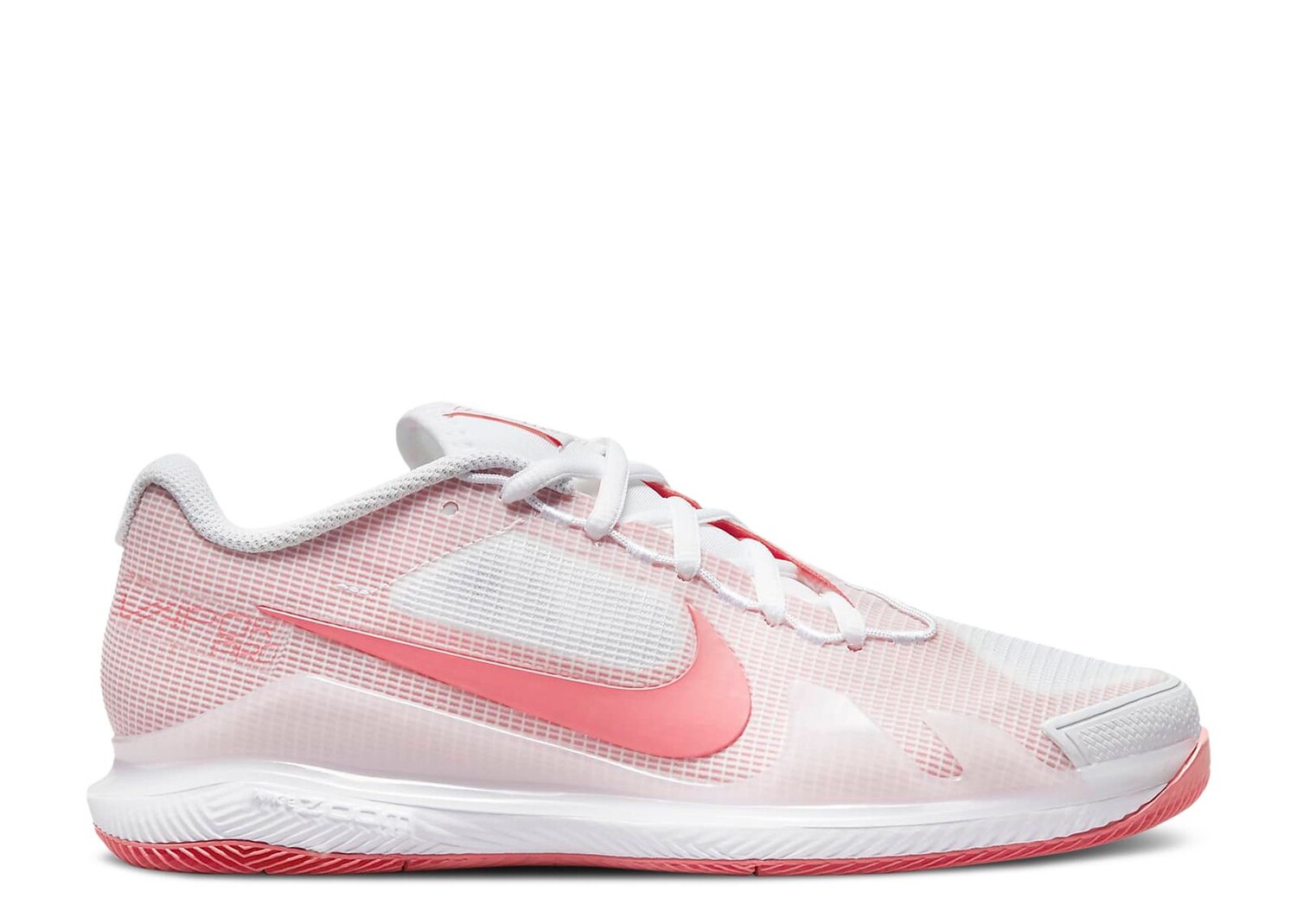 Кроссовки Nike Wmns Nikecourt Air Zoom Vapor Pro 'White Pink Salt', белый
Кроссовки Nike Wmns Nikecourt Air Zoom Vapor Pro 'White Pink Salt', белый