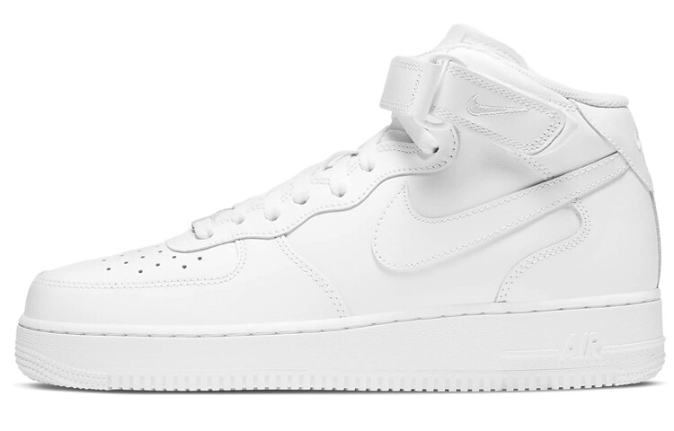 Nike Air Force 1 Mid '07, белые
