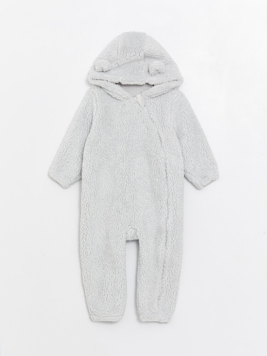 Плюшевый комбинезон для мальчика с капюшоном и длинными рукавами LCW baby, светло-серый
Плюшевый комбинезон для мальчика с капюшоном и длинными рукавами LCW baby, светло-серый