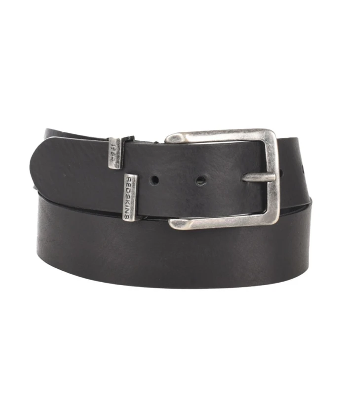 Кожаный ремень паника Redskins, черный
Кожаный ремень паника Redskins, черный