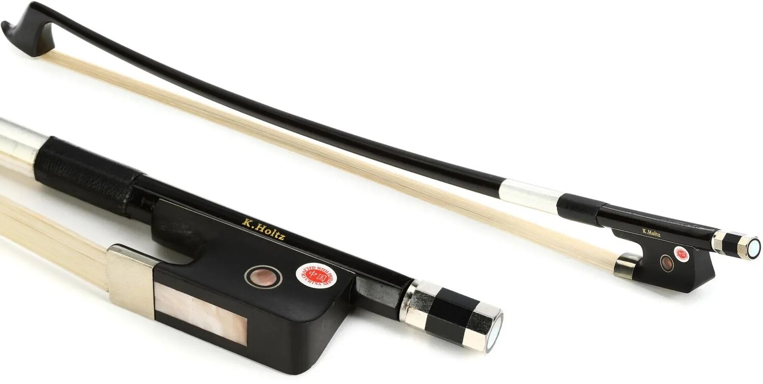 Смычок для контрабаса Eastman BB10F K. Holtz из стекловолокна — французский, размер 1/4
Смычок для контрабаса Eastman BB10F K. Holtz из стекловолокна — французский, размер 1/4