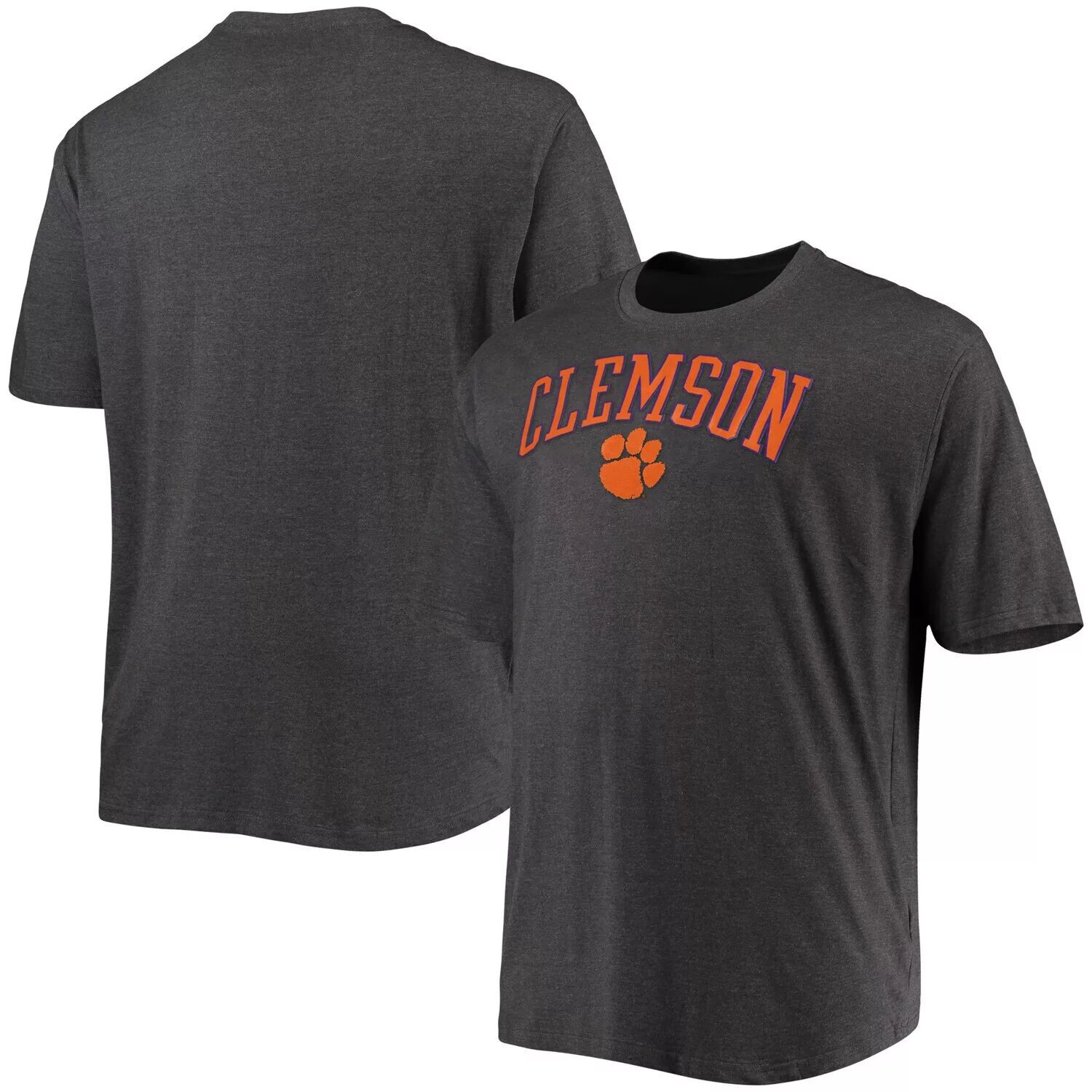 Мужская серая футболка Clemson Tigers Big & Tall Arch Over с надписью Champion, Серый
Мужская серая футболка Clemson Tigers Big & Tall Arch Over с надписью Champion, Серый