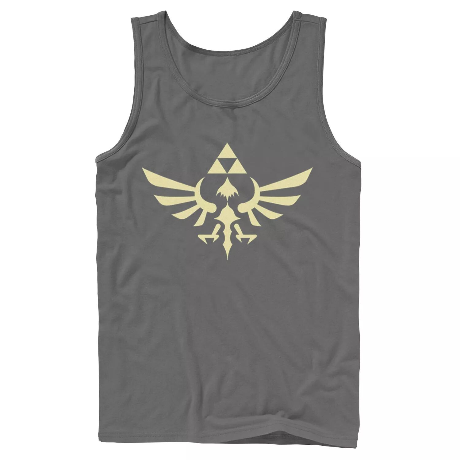 Мужская майка с маркой Nintendo The Legend Of Zelda Triforce Licensed Character
Мужская майка с маркой Nintendo The Legend Of Zelda Triforce Licensed Character