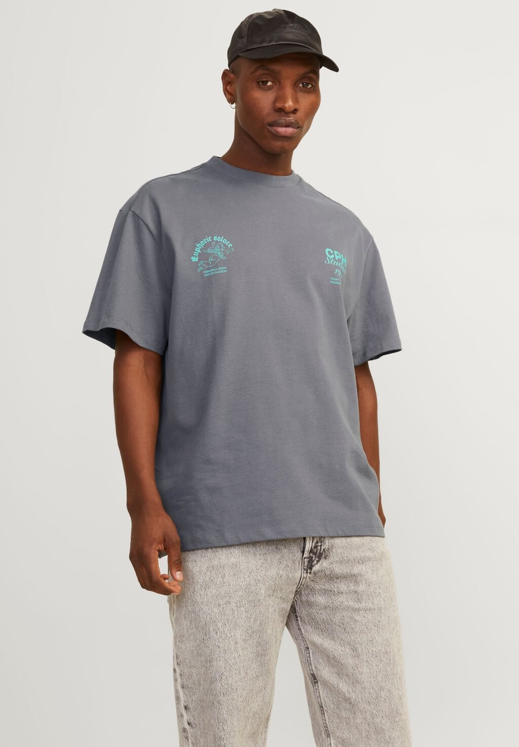 Футболка с принтом JPRBLAHARVEY EUPHORIC TEE CREW NECK UNISEX Jack & Jones, темно-серый
Футболка с принтом JPRBLAHARVEY EUPHORIC TEE CREW NECK UNISEX Jack & Jones, темно-серый