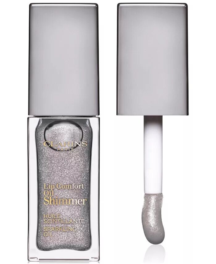 Масло для губ Lip Comfort с мерцающим эффектом, 0,2 унции Clarins, цвет 01 Sequin Flares
Масло для губ Lip Comfort с мерцающим эффектом, 0,2 унции Clarins, цвет 01 Sequin Flares
