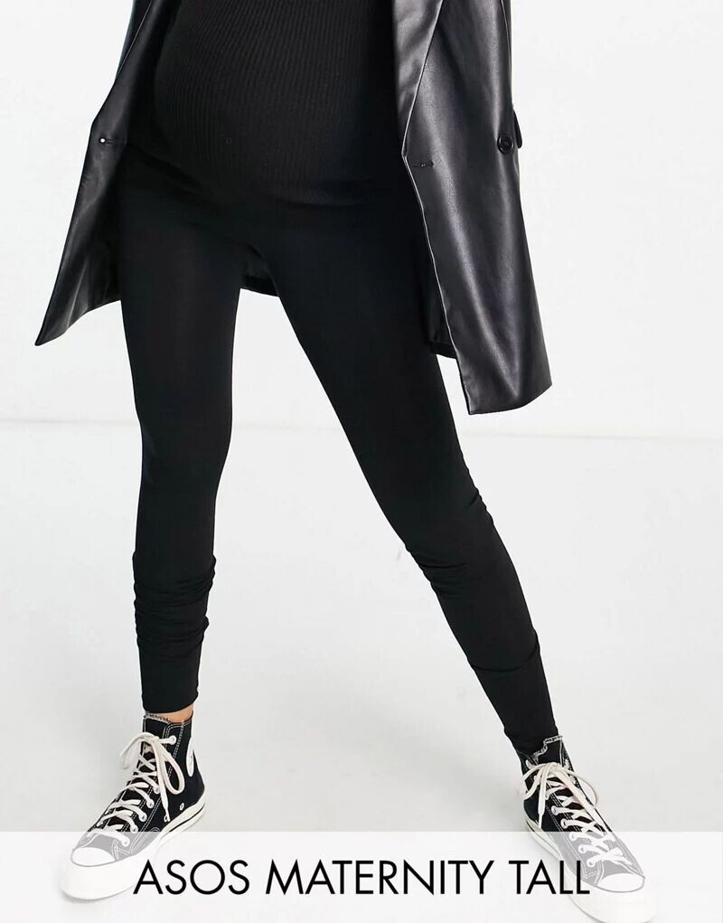 Леггинсы премиум-класса из супермягкого хлопка/модала с выпуклым поясом ASOS DESIGN Maternity Tall
Леггинсы премиум-класса из супермягкого хлопка/модала с выпуклым поясом ASOS DESIGN Maternity Tall
