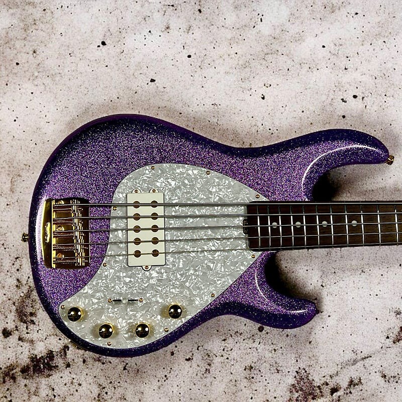 Басс гитара Ernie Ball MusicMan StingRay 5 Special, Amethyst Sparkle/Rose
Басс гитара Ernie Ball MusicMan StingRay 5 Special, Amethyst Sparkle/Rose