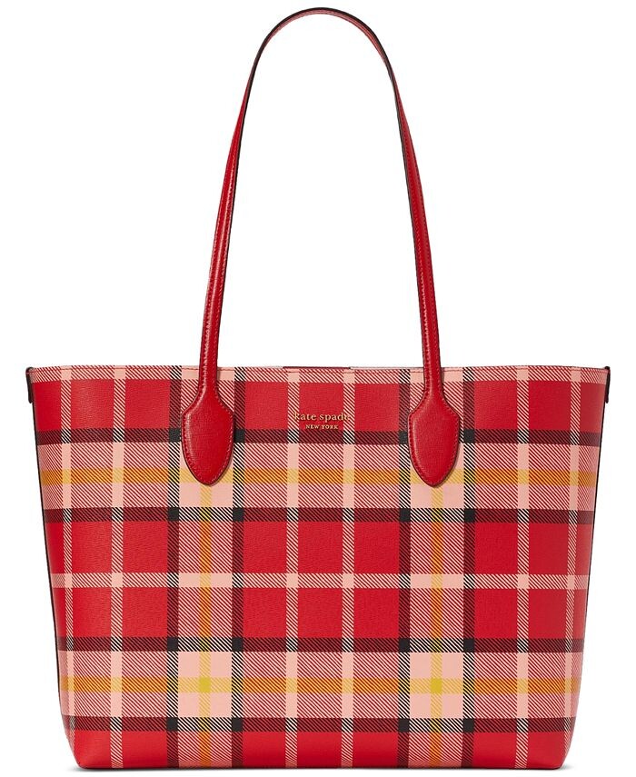 Сумка-тоут среднего размера с клетчатым принтом Bleecker Museum kate spade new york, красный
Сумка-тоут среднего размера с клетчатым принтом Bleecker Museum kate spade new york, красный
