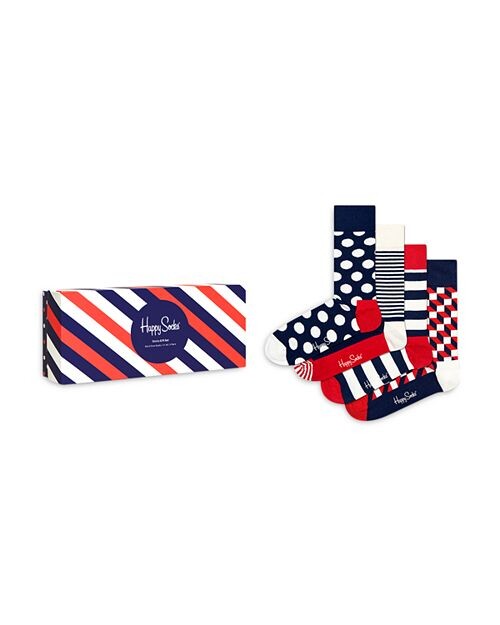 Классические носки из хлопковой смеси, подарочная коробка, 4 шт. Happy Socks, цвет Multi
Классические носки из хлопковой смеси, подарочная коробка, 4 шт. Happy Socks, цвет Multi