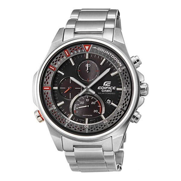 Часы Men's CASIO EDIFICE CHRONOGRAPH Stopwatch Series Sports Black Quartz Stainless Steel Strap Watch Mens Analog, черный
Часы Men's CASIO EDIFICE CHRONOGRAPH Stopwatch Series Sports Black Quartz Stainless Steel Strap Watch Mens Analog, черный