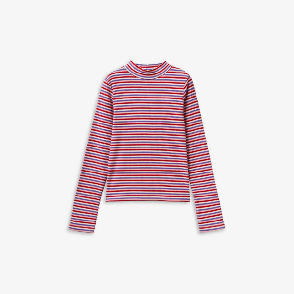 Топ из эластичной ткани с высоким воротником в рубчик, 6–14 лет Benetton, мультиколор
Топ из эластичной ткани с высоким воротником в рубчик, 6–14 лет Benetton, мультиколор