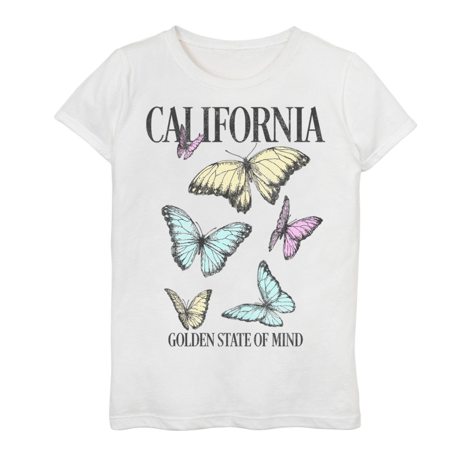Футболка с рисунком Golden State Of Mind для девочек 7–16 лет California Golden State Of Mind Licensed Character
Футболка с рисунком Golden State Of Mind для девочек 7–16 лет California Golden State Of Mind Licensed Character