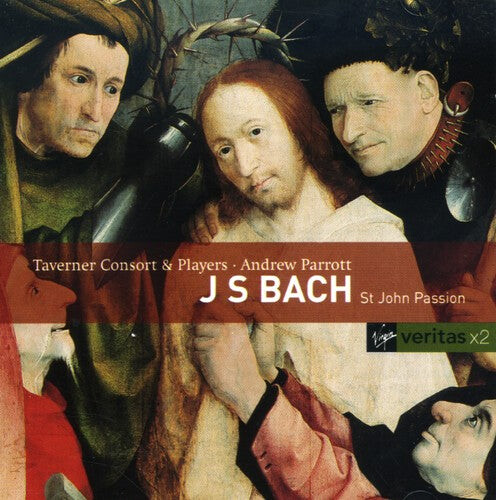 CD диск Bach / Parrott / Taverner Consort & Players: St. John Passion Comp
CD диск Bach / Parrott / Taverner Consort & Players: St. John Passion Comp