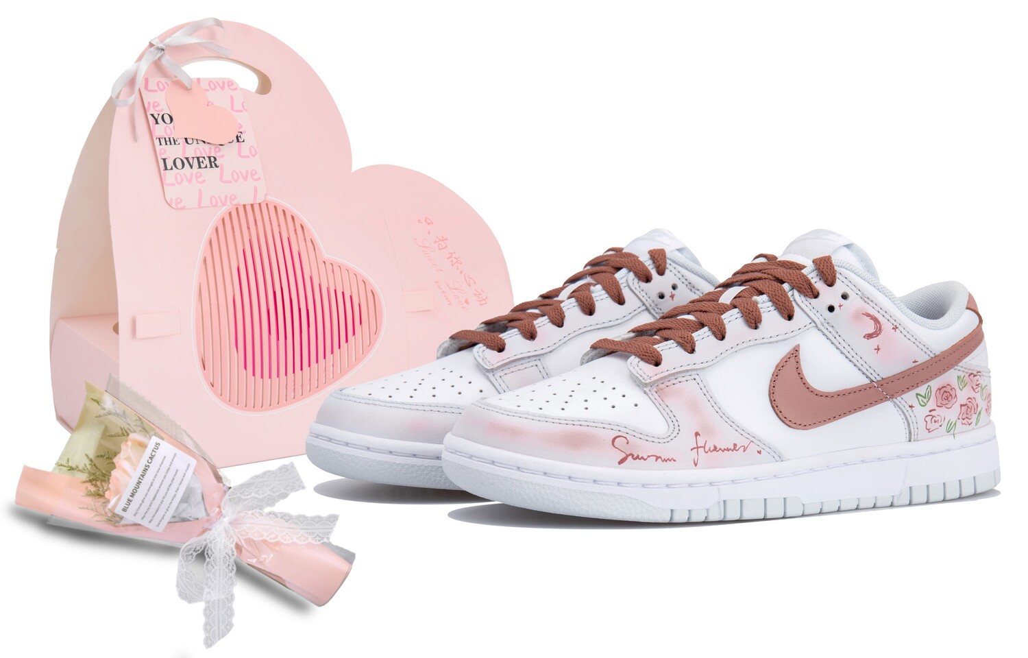 Кроссовки Nike Dunk Skateboarding Shoes Women's Low-top Gray/Pink, серый/розовый
Кроссовки Nike Dunk Skateboarding Shoes Women's Low-top Gray/Pink, серый/розовый